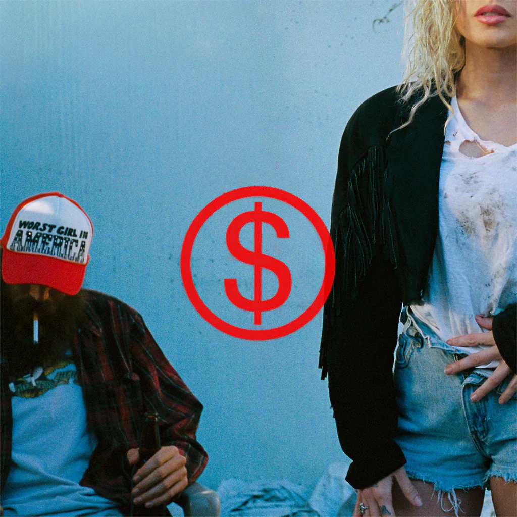 Slayyyter – Wor$t Girl in America (Coke bottle clear vinyl)