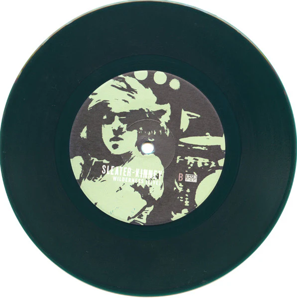 Sleater-Kinney – Jumpers (E/VG+) – 7", US 2005 - Image 4