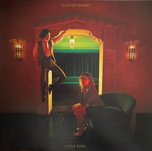 Sleater-Kinney – Little Rope (E/E) – LP, US 2024