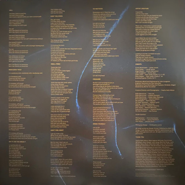 Sleater-Kinney – Little Rope (E/E) – LP, US 2024 - Image 4