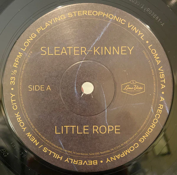 Sleater-Kinney – Little Rope (E/E) – LP, US 2024 - Image 5