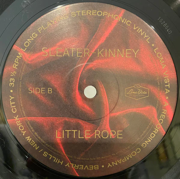Sleater-Kinney – Little Rope (E/E) – LP, US 2024 - Image 6