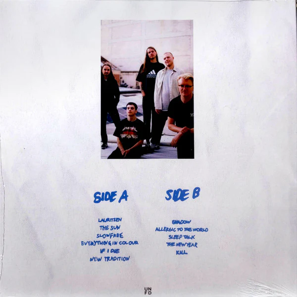 Sleep Talk – Everything In Colour (M/M) – LP, AU 2019 - Image 2