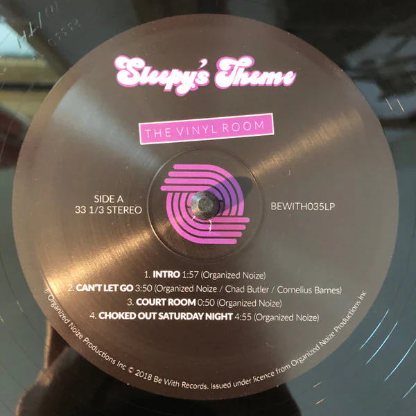 Sleepy's Theme – The Vinyl Room (VG+/VG+) – 2xLP, UK 2018 - Image 4