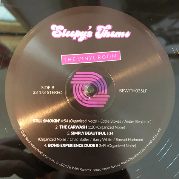 Sleepy's Theme – The Vinyl Room (VG+/VG+) – 2xLP, UK 2018 - Image 5