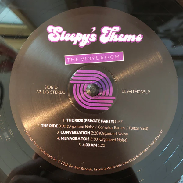 Sleepy's Theme – The Vinyl Room (VG+/VG+) – 2xLP, UK 2018 - Image 7