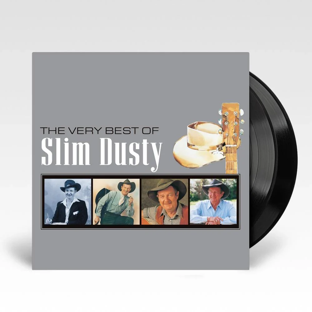 Slim Dusty – The Very Best of Slim Dusty (2xLP) - Image 2