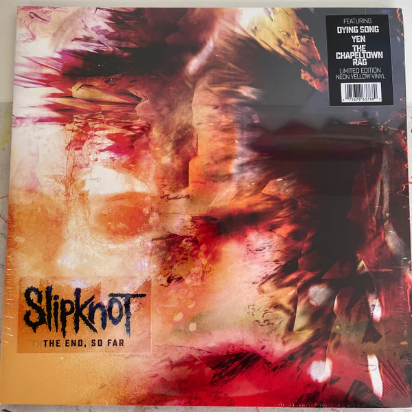 Slipknot – The End For Now... (NM/M) – 2xLP, Worldwide 2022