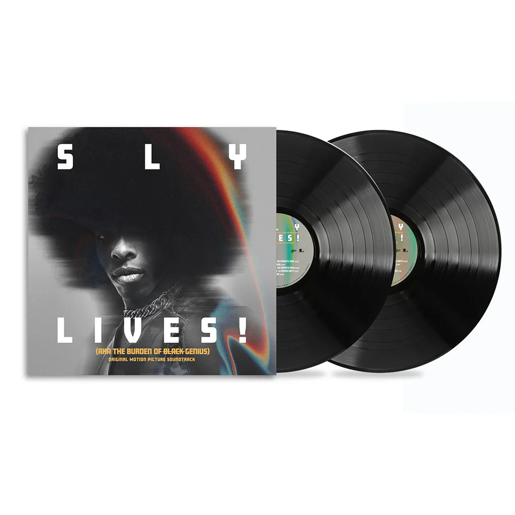 Sly & The Family Stone – Sly Lives! (AKA The Burden Of Black Genius) (2xLP) - Image 2