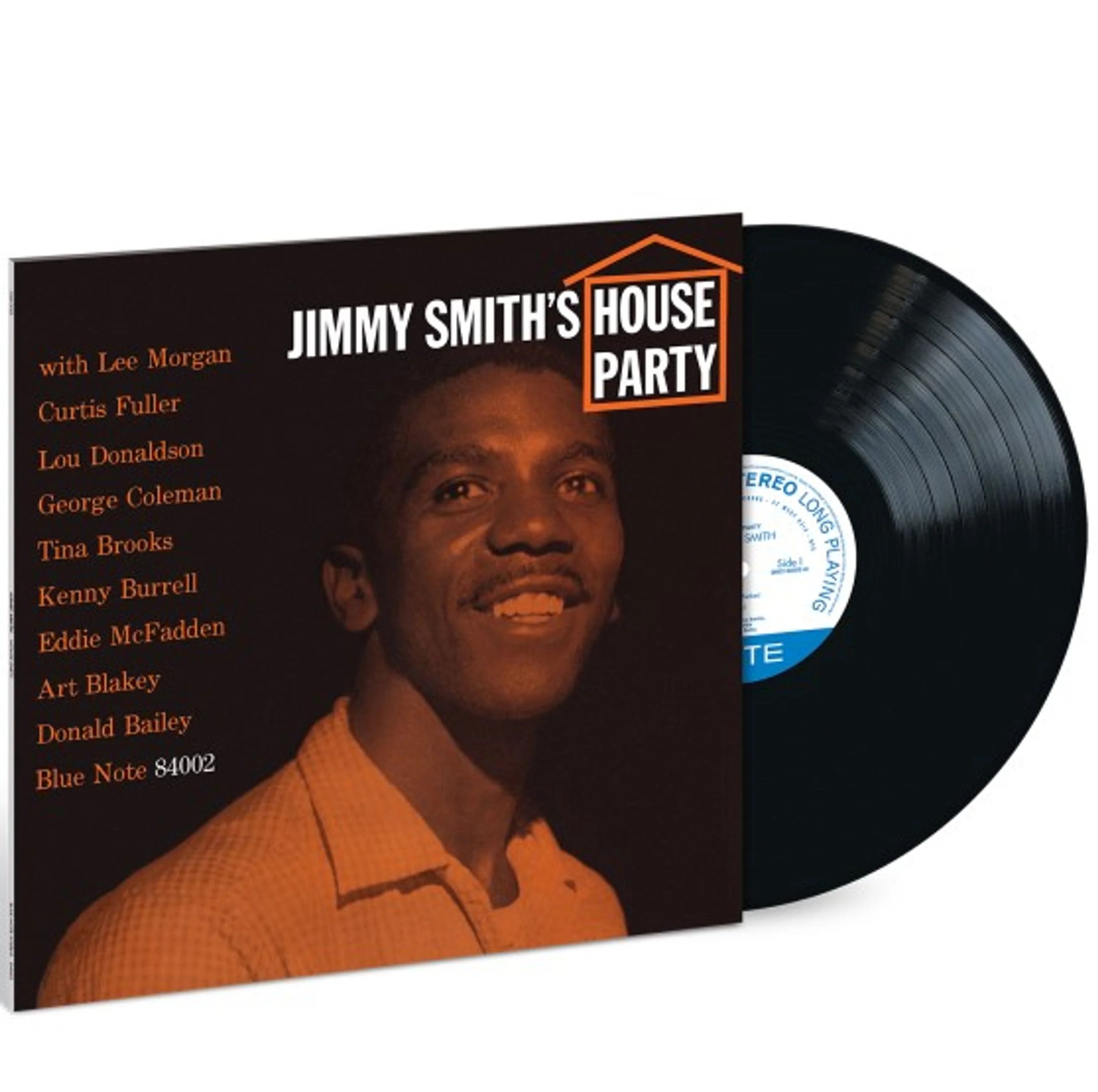 Jimmy Smith – House Party (Blue Note) - Image 2