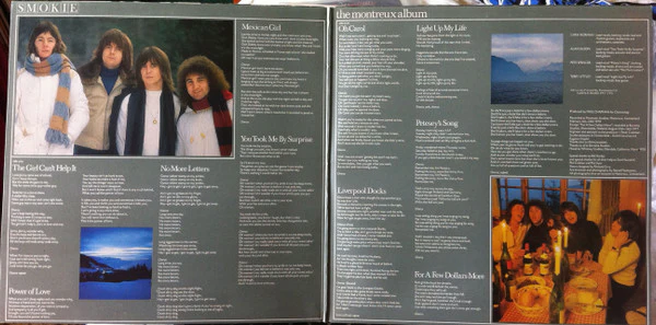 Smokie – The Montreux Album (VG/VG+) – LP, AU 1978 - Image 2