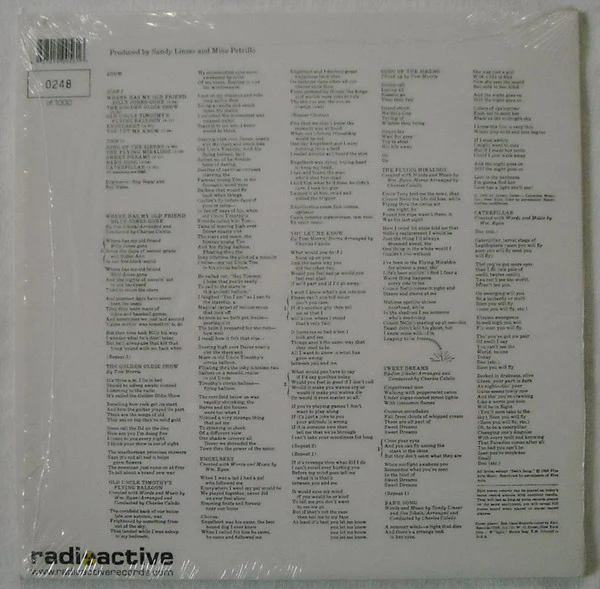 Snow – Snow (VG+/VG) – LP, UK 2005 - Image 2