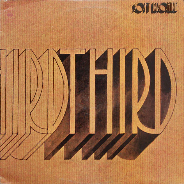 Soft Machine – Third (VG/G+) – 2xLP, UK 1970
