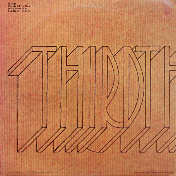 Soft Machine – Third (VG/G+) – 2xLP, UK 1970 - Image 2