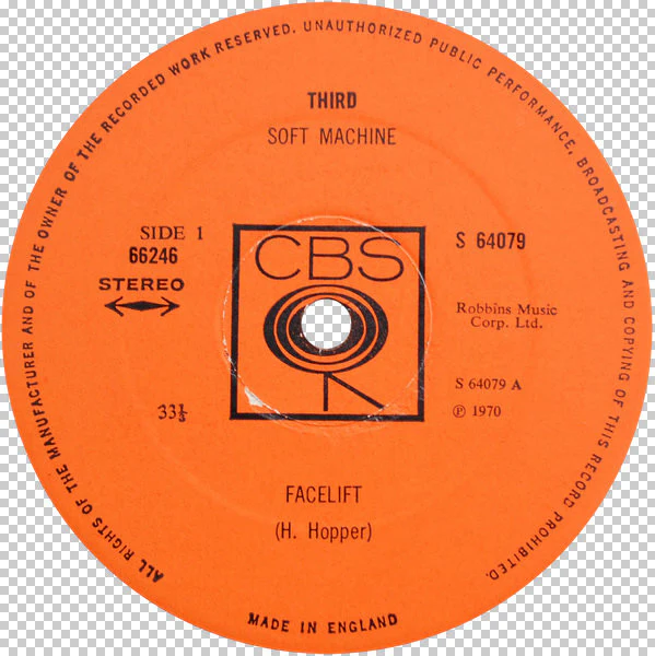 Soft Machine – Third (VG/G+) – 2xLP, UK 1970 - Image 4