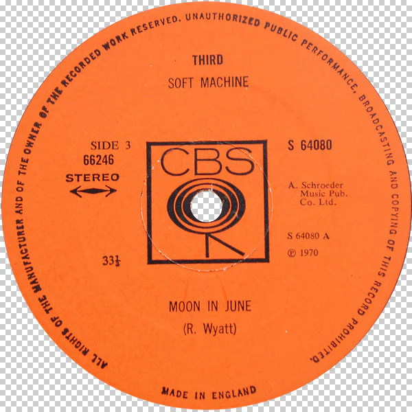 Soft Machine – Third (VG/G+) – 2xLP, UK 1970 - Image 6