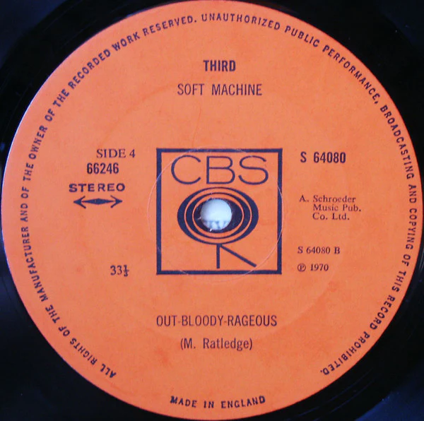 Soft Machine – Third (VG/G+) – 2xLP, UK 1970 - Image 7