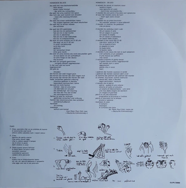 Sogenanntes Linksradikales Blasorchester – La Cosiddetta Banda Della Sinistra Rivoluzionaria (VG/VG+) – LP, IT 1979 - Image 6