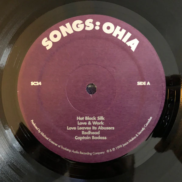 Songs: Ohia – Axxess & Ace (VG+/E) – LP, US 2015 - Image 3