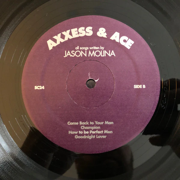 Songs: Ohia – Axxess & Ace (VG+/E) – LP, US 2015 - Image 4