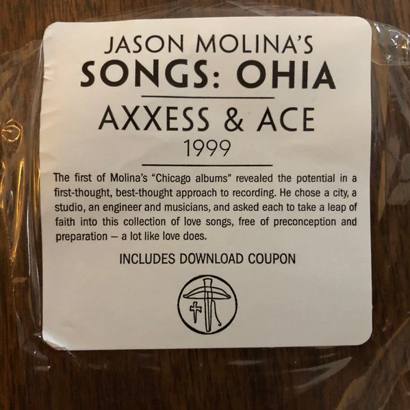 Songs: Ohia – Axxess & Ace (VG+/E) – LP, US 2015 - Image 5