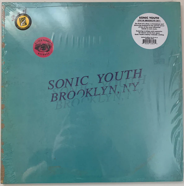 Sonic Youth – Live In Brooklyn 2011 (E/E) – LP, US 2023