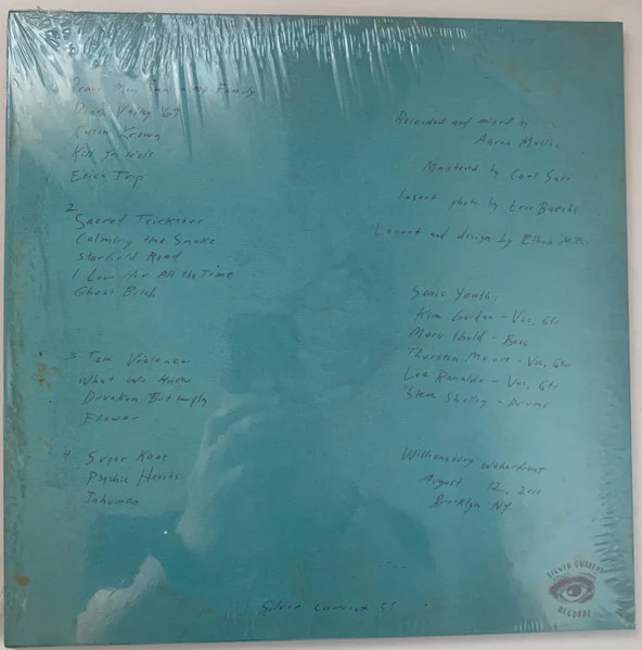 Sonic Youth – Live In Brooklyn 2011 (E/E) – LP, US 2023 - Image 2