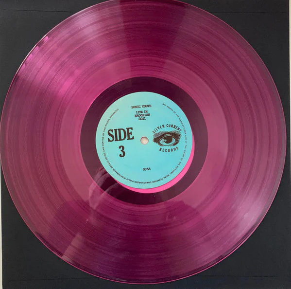 Sonic Youth – Live In Brooklyn 2011 (E/E) – LP, US 2023 - Image 6