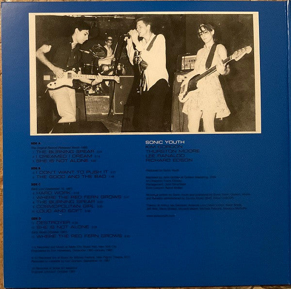 Sonic Youth – Sonic Youth (VG+/VG+) – LP, US 2006 - Image 2