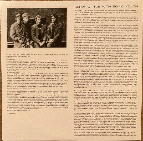 Sonic Youth – Sonic Youth (VG+/VG+) – LP, US 2006 - Image 7