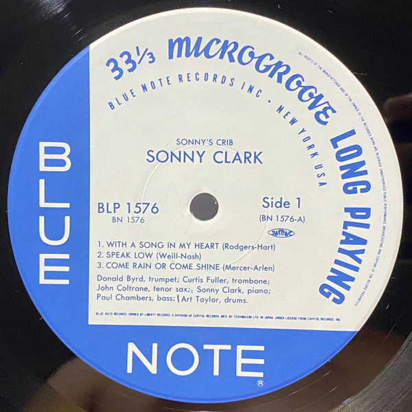 Sonny Clark – Sonny's Crib (E/E) – LP, JP 1990, With OBI - Image 5