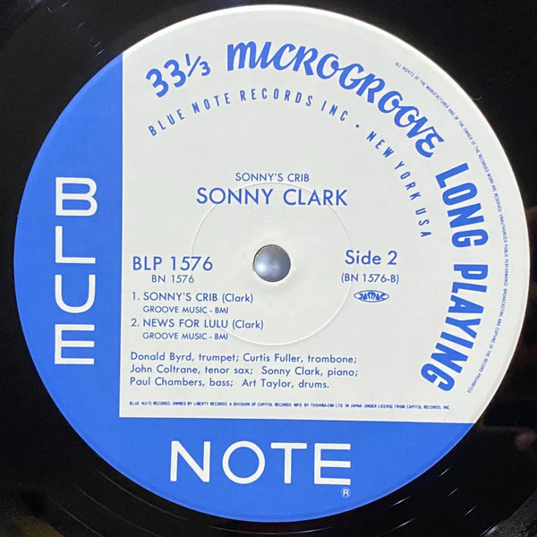 Sonny Clark – Sonny's Crib (E/E) – LP, JP 1990, With OBI - Image 6