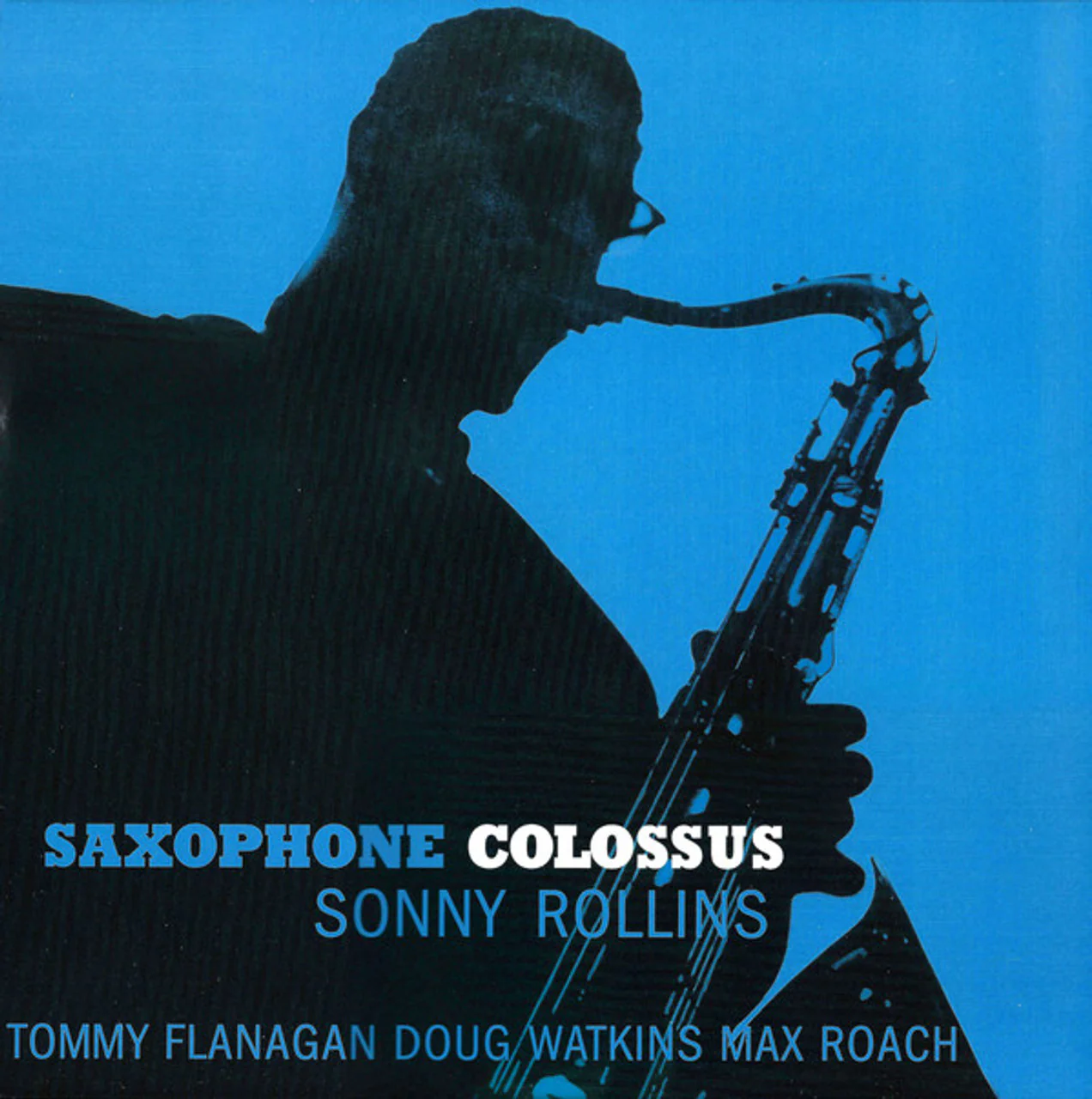 Sonny Rollins – Saxophone Colossus (Wax time) Blue Vinyl
