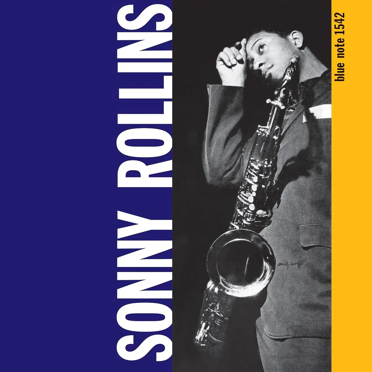 Sonny Rollins – Sonny Rollins Volume 1 (Mono, Blue Note Classic)