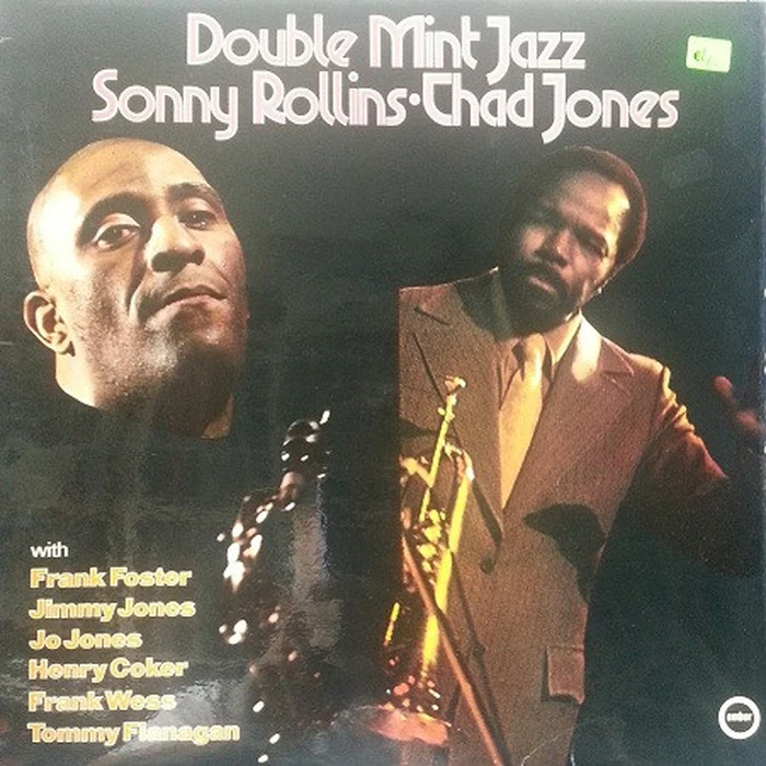 Sonny Rollins, Thad Jones – Double Mint Jazz (E/VG+) – LP, UK 1972