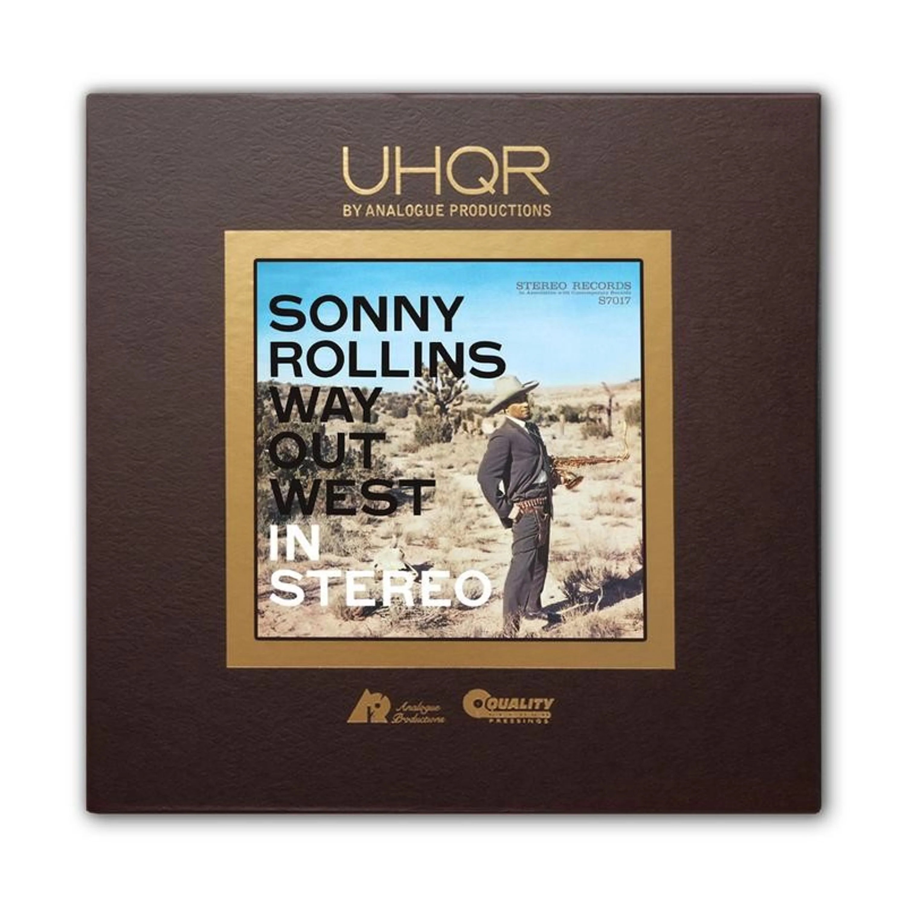Sonny Rollins - Way Out West (2xLP, 45RPM, 200g, UHQR, Clarity Vinyl)