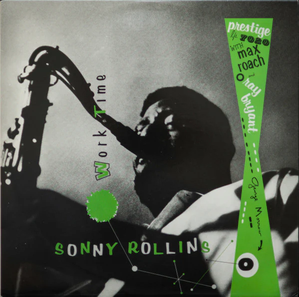 Sonny Rollins – Worktime (VG+/VG+) – LP, US 1982