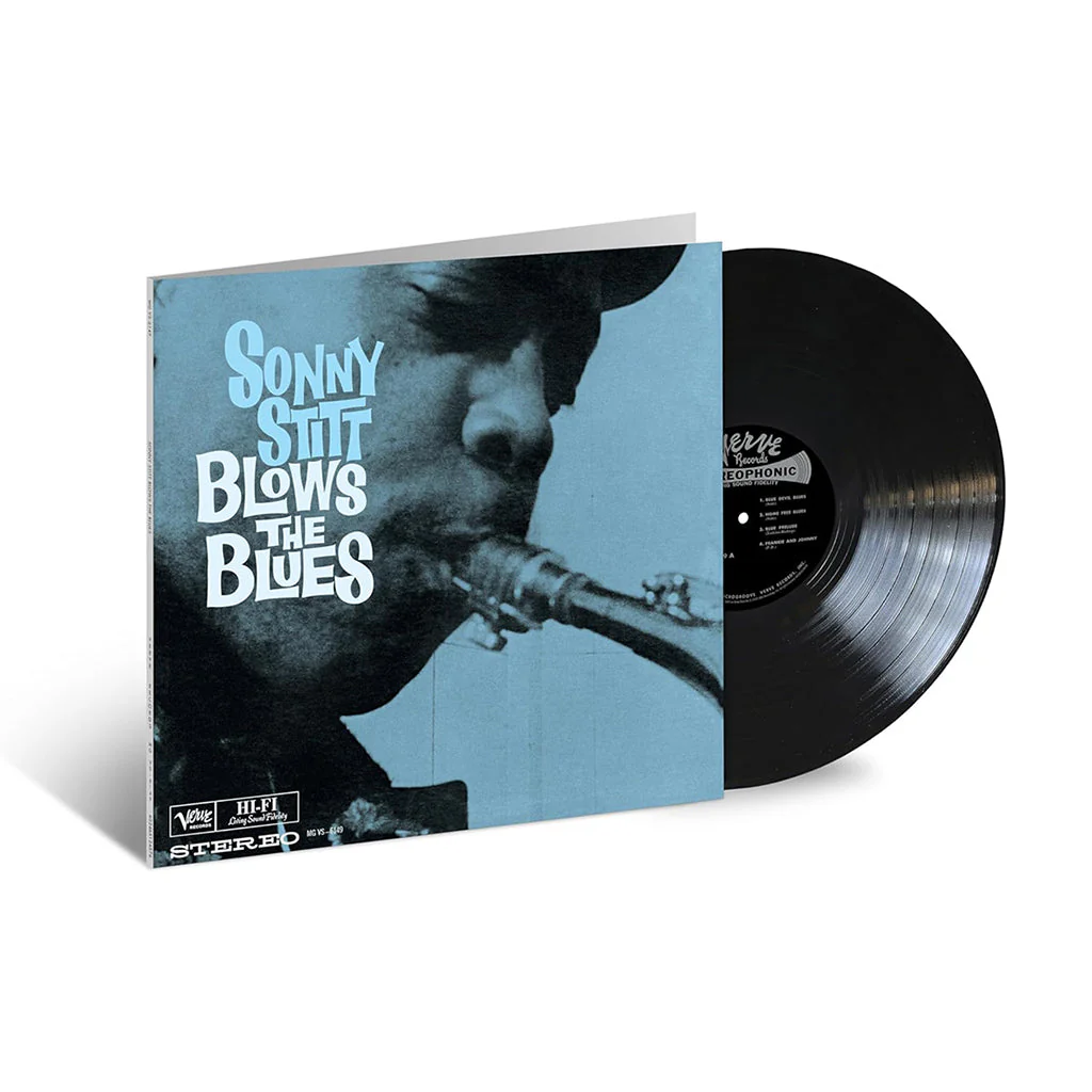 Sonny Stitt – Blows The Blues - Image 2