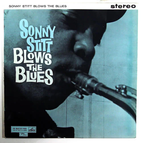 Sonny Stitt – Blows The Blues (VG/VG+) – LP, UK 1961