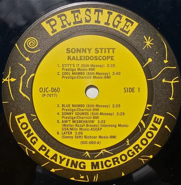Sonny Stitt – Kaleidoscope (VG+/VG) – LP, US 1983 - Image 6