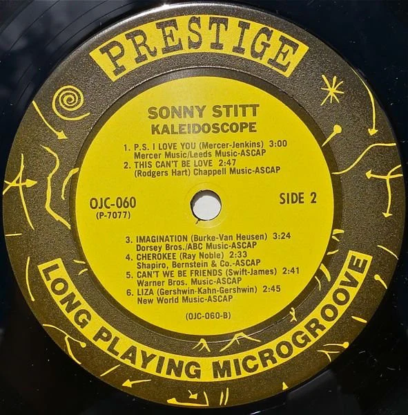 Sonny Stitt – Kaleidoscope (VG+/VG) – LP, US 1983 - Image 7
