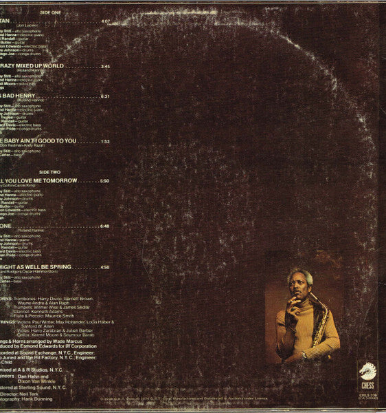 Sonny Stitt – Satan (E/VG+) – LP, AU 1974 - Image 2