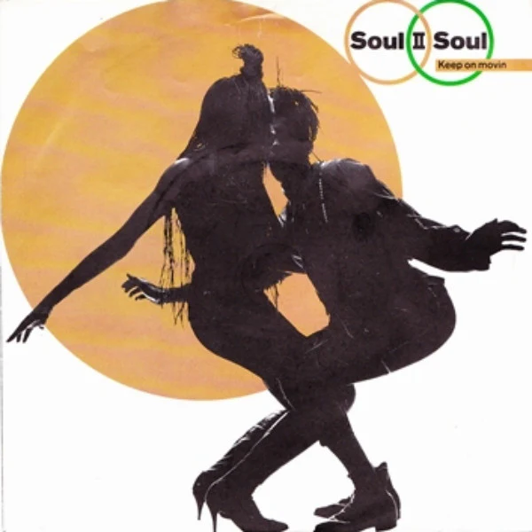 Soul II Soul – Keep On Movin (VG+/VG) – 7", UK 1989
