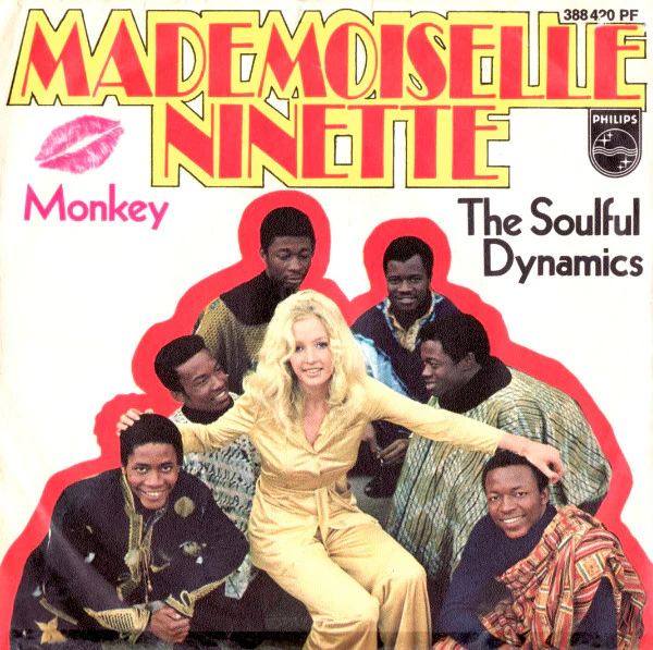 Soulful Dynamics – Mademoiselle Ninette (VG+/VG+) – 7", DE 1969