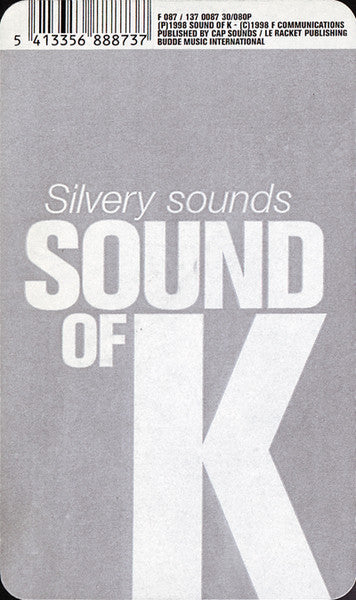 Sound Of K – Silvery Sounds (VG/VG) – 12", FR 1998 - Image 3