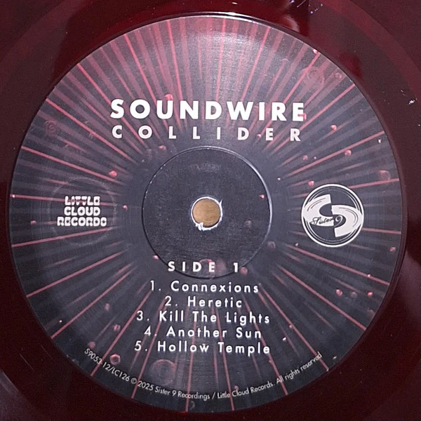 Soundwire – Collider (M/M) – LP, UK 2025 - Image 3