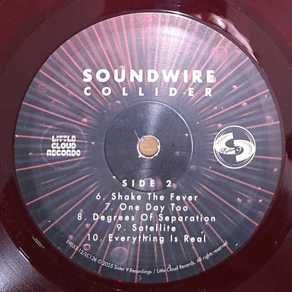 Soundwire – Collider (M/M) – LP, UK 2025 - Image 4