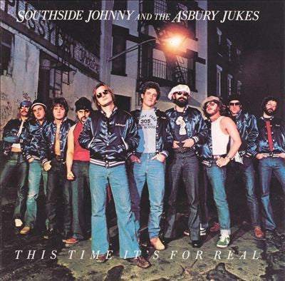Southside Johnny & The Asbury Jukes – This Time It's For Real (VG+/VG) – LP, AU 1977