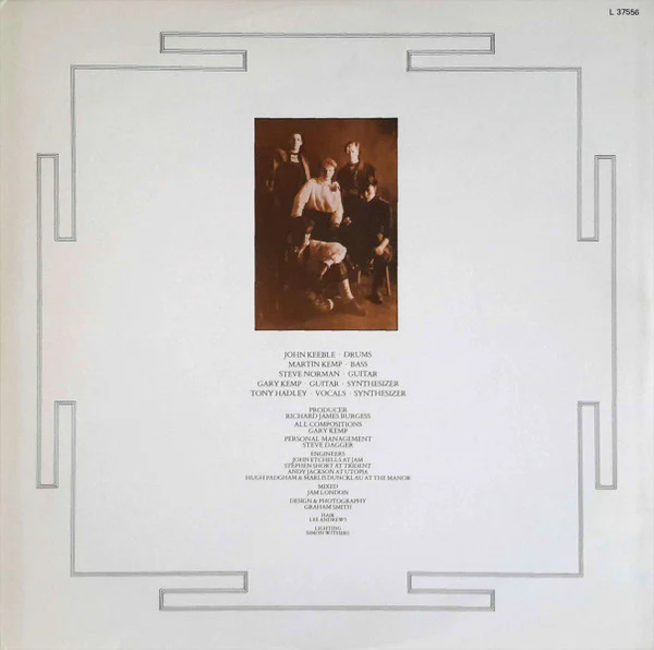 Spandau Ballet – Journeys To Glory (VG+/VG) – LP, AU 1981 - Image 5