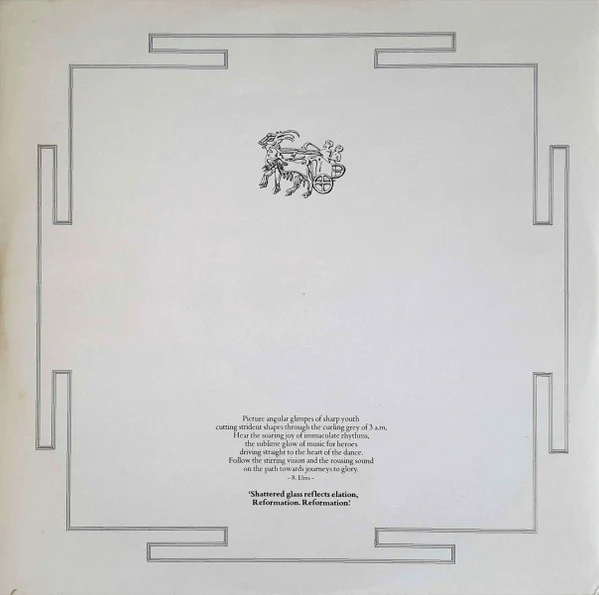 Spandau Ballet – Journeys To Glory (VG+/VG) – LP, AU 1981 - Image 6